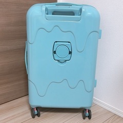 かわいいアイスデザイン キャリーバッグの画像