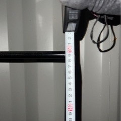 (運搬費込)(即日、深夜OK)ハンガーラック 150cm×60cm×38cm‼️コンパクト‼️一人暮らしにも‼️の画像