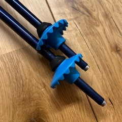 レキ　LEKI 新品未使用　ストック　80cm スキー　キッズ　ジュニアの画像