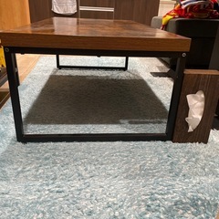 ニトリ　テーブル幅55の画像