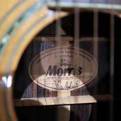 アコースティックギター モーリスW-35の画像