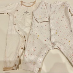 70サイズ　長袖　肌着　パジャマの画像