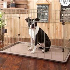 ワンちゃん/いぬ/犬/ゲージ/値引ありの画像