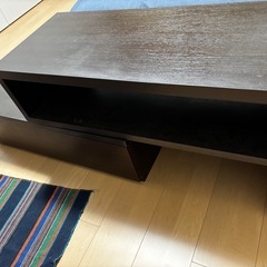 ニトリテレビ台の画像