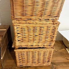 キッチン小物　セット　木製　アイアン　ブレッドケース等の画像