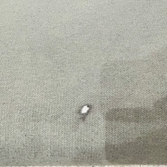 ニトリ　カウチソファ　グレー　　　の画像