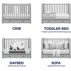 🌟4in1 BABYGAP　ベビーベッド🌟の画像