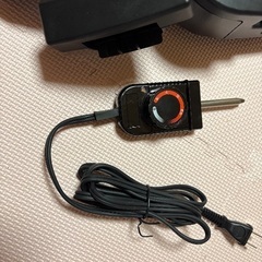 山善減煙ホットプレートの画像