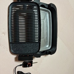 山善減煙ホットプレートの画像