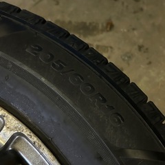 VRX3！205/60r16の画像