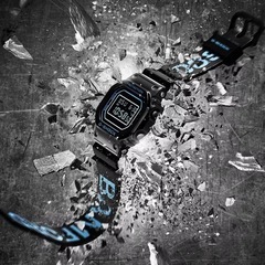 BAMFORD コラボ G-SHOCK GM-5600BWD-1JR Gショック カシオの画像