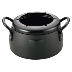 【新品未使用】串揚げ鍋 16cm IH対応 燕三 日本製 の画像