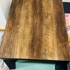 テーブル　　　　　こたつの画像