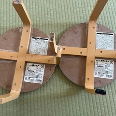 アンパンマンとバイキンマンの椅子の画像