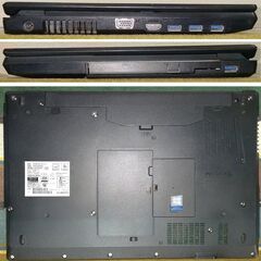 ☃️WINTER SALE🎿👌動作良好👌【整備済み】💗保証付き💕 Windows11対応ノートパソコン 富士通 LIFEBOOK A579/A No.L50の画像