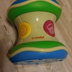 光るたいこ　ベビーおもちゃ　Combi  の画像
