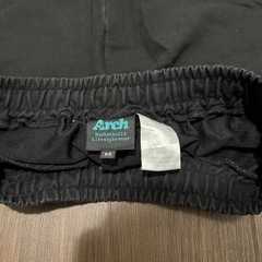 Arch ブラック バスケットボールパンツ Mの画像