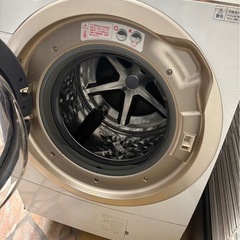 パナソニック NA-VX9700L-  W ドラム式洗濯乾燥機（洗  濯11.0kg／乾燥6.0kg・左開  き） クリスタルホワイトの画像