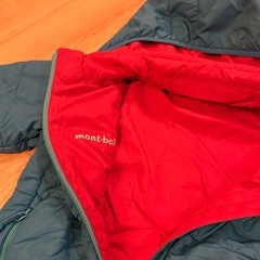 mont-bell モンベル　120 ダウン　アウター　リバーシブルの画像