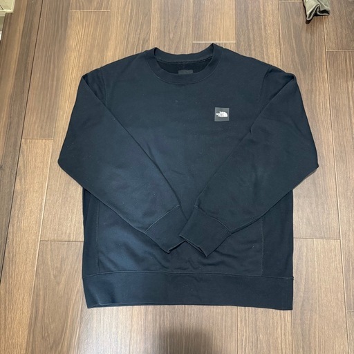 THE NORTH FACE ブラック スウェット S