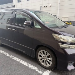 ヴェルファイア20車体の画像