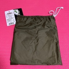 SUBU 巾着袋　ポーチ　旅行用ポーチ　シューズケース　おむつポーチ　新品タグ付きの画像