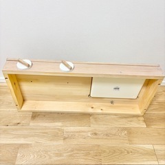 【木製】ままごとキッチンの画像