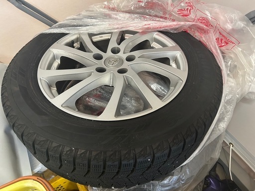 【トヨタ純正ホイール ＋ ヨコハマ iceGUARD iG60 スタッドレス 215/60R17】  