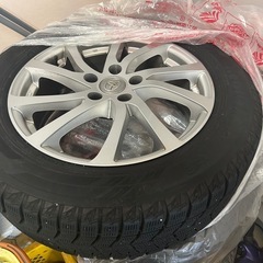 【トヨタ純正ホイール ＋ ヨコハマ iceGUARD iG60 スタッドレス 215/60R17】  の画像