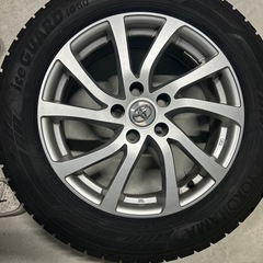 【トヨタ純正ホイール ＋ ヨコハマ iceGUARD iG60 スタッドレス 215/60R17】  の画像