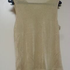 ノースリーブ レディース 花柄 トップス 韓国製 （イズム）お譲りします。の画像