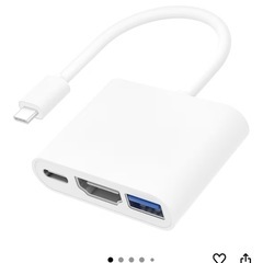 HDMIケーブル  タイプC変換ハブの画像