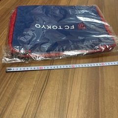 新品未使用　タブレットケース　タグ付き　コンプレッションバッグ　パソコンケース　FC TOKYOの画像