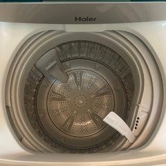 Haier洗濯機 5.5kgの画像