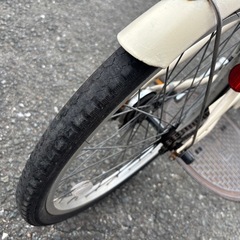 ママチャリ中古20インチ
の画像