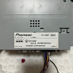 carrozzeria FH-4600 カーオーディオ。の画像