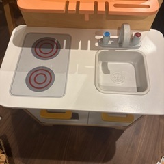 hape 木製　キッチンの画像