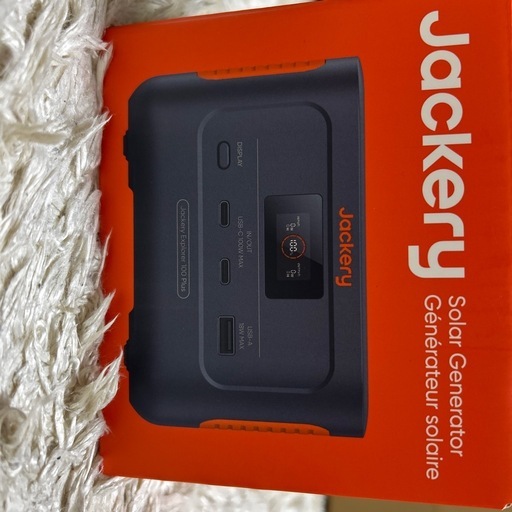 Jackery ポータブル電源100 Plus