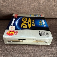 Panasonic DVD-RAM VIDEO くり返し録画用 240分 (両面) LM-AD240P3 3枚の画像