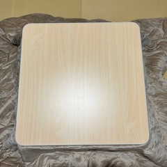 こたつセットの画像