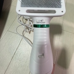 犬用ブラシ付きドライヤーの画像