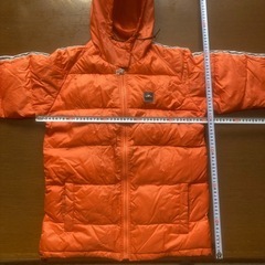 130ダウンジャケットの画像