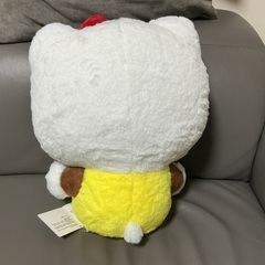 ハローキティ　ぬいぐるみの画像