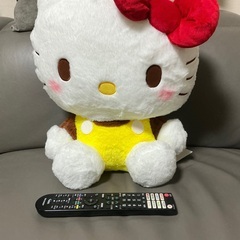 ハローキティ　ぬいぐるみの画像