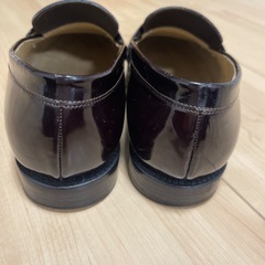 GUCCI グッチ シルバー ホースビット エナメル ローファー 36Cの画像