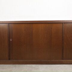 『karimoku』カリモク サイドボード リビングボード サイドキャビネット キャビネット 飾棚 飾り棚 照明付き 国産家具 RWsid20の画像