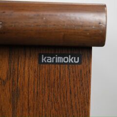 『karimoku』カリモク サイドボード リビングボード サイドキャビネット キャビネット 飾棚 飾り棚 照明付き 国産家具 RWsid20の画像