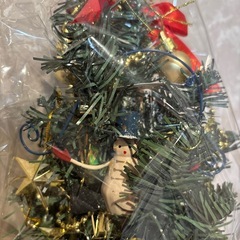 クリスマス飾り色々の画像