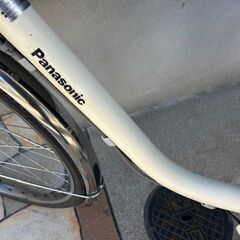 🌈大容量8.9Ah！Panasonic　ビビ　26インチ　電動自転車　電動アシスト自転車　121217の画像