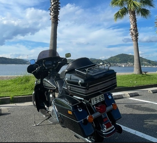 バイク Harley-Davidson FL HTC